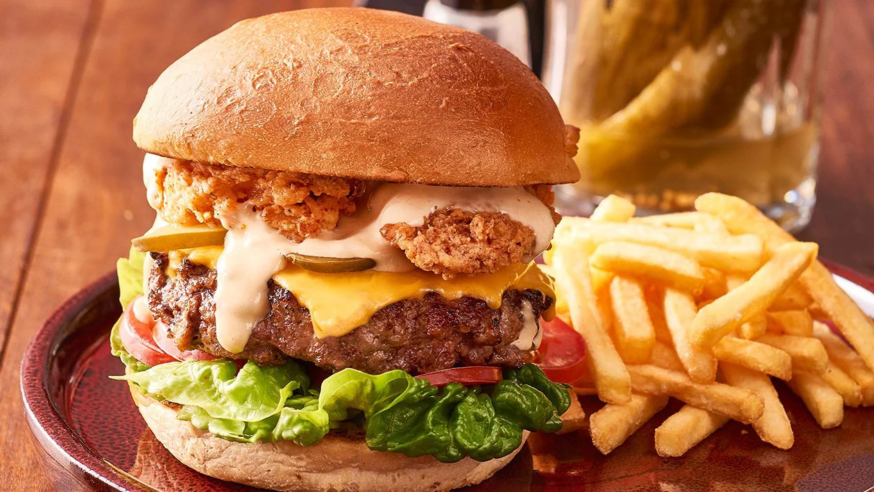 Beef Burger